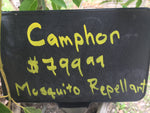 Camphor Mosquito Relpellant