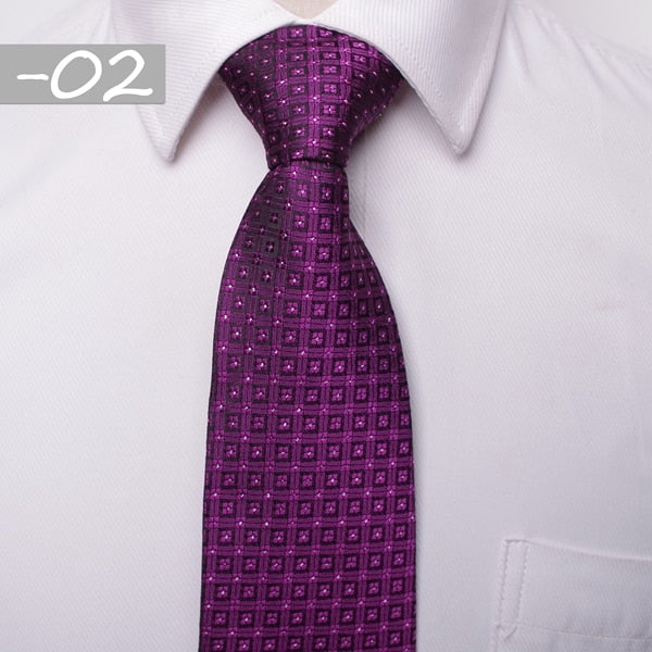 Business formal wedding tie