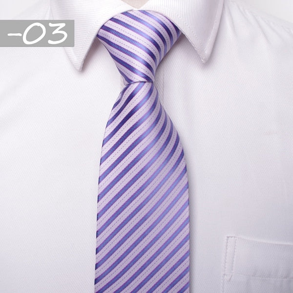 Business formal wedding tie