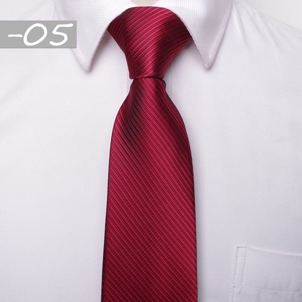 Business formal wedding tie