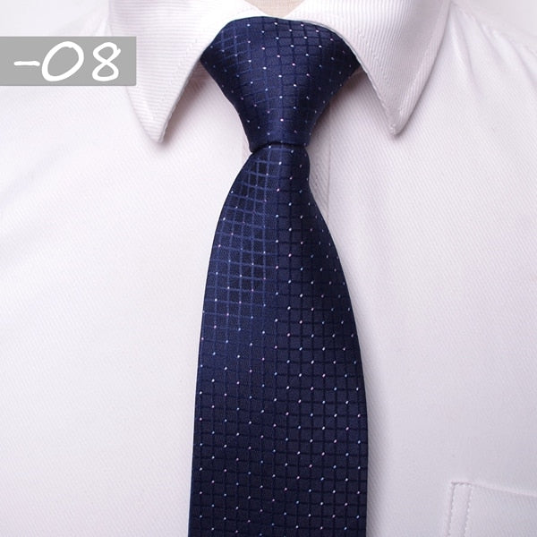 Business formal wedding tie