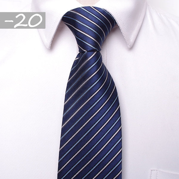 Business formal wedding tie