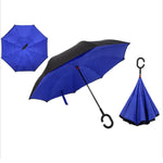 Double Layer Inverted Windproof Umbrella