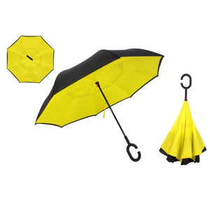 Double Layer Inverted Windproof Umbrella