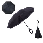 Double Layer Inverted Windproof Umbrella
