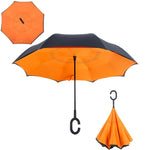 Double Layer Inverted Windproof Umbrella