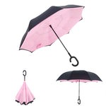 Double Layer Inverted Windproof Umbrella