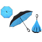 Double Layer Inverted Windproof Umbrella