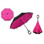 Double Layer Inverted Windproof Umbrella