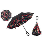 Double Layer Inverted Windproof Umbrella