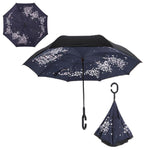 Double Layer Inverted Windproof Umbrella