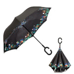 Double Layer Inverted Windproof Umbrella