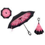 Double Layer Inverted Windproof Umbrella