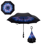 Double Layer Inverted Windproof Umbrella