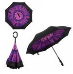 Double Layer Inverted Windproof Umbrella