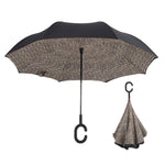 Double Layer Inverted Windproof Umbrella