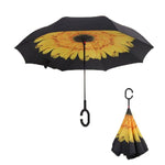 Double Layer Inverted Windproof Umbrella