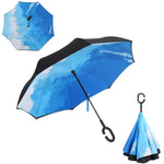 Double Layer Inverted Windproof Umbrella
