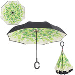 Double Layer Inverted Windproof Umbrella
