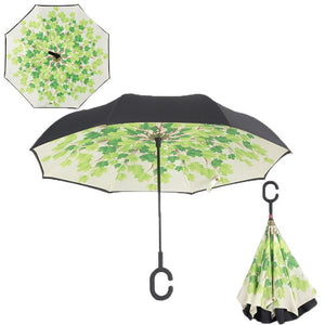 Double Layer Inverted Windproof Umbrella