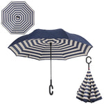 Double Layer Inverted Windproof Umbrella