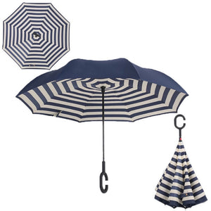 Double Layer Inverted Windproof Umbrella