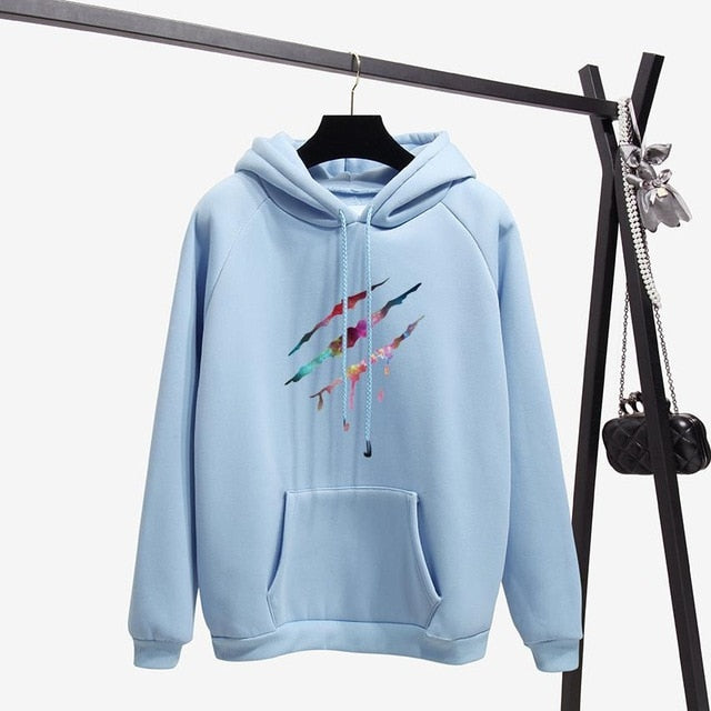 Corduroy Harajuku Print