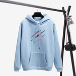 Corduroy Harajuku Print