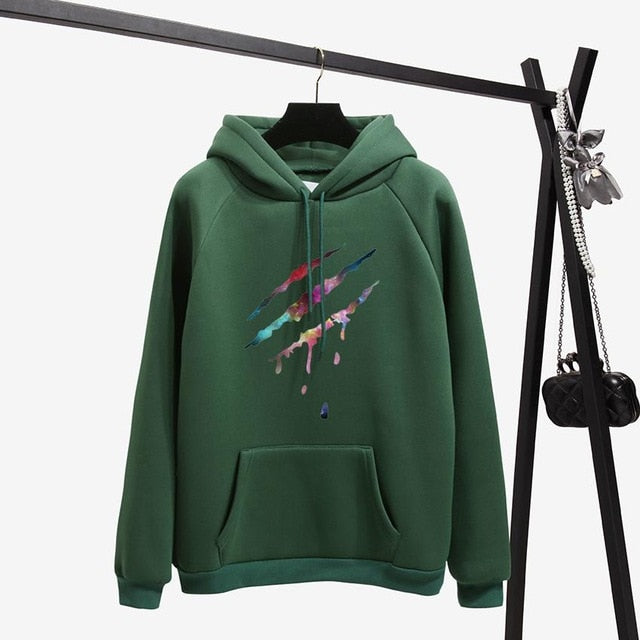 Corduroy Harajuku Print