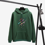 Corduroy Harajuku Print