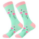 Funny crew cartoon socks
