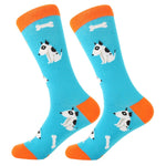 Funny crew cartoon socks