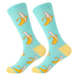Funny crew cartoon socks