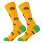 Funny crew cartoon socks