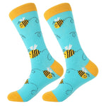 Funny crew cartoon socks