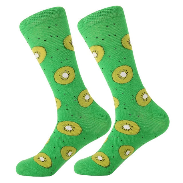Funny crew cartoon socks