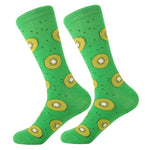 Funny crew cartoon socks