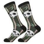 Funny crew cartoon socks