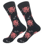 Funny crew cartoon socks