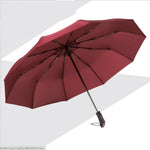 Wind Resistant Three Folding