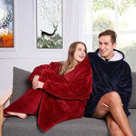 Microfiber Plush Coral Fleece Sherpa Blanket