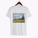 T-shirts Vincent van gogh starry night aesthetic