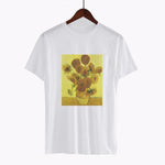 T-shirts Vincent van gogh starry night aesthetic