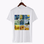 T-shirts Vincent van gogh starry night aesthetic