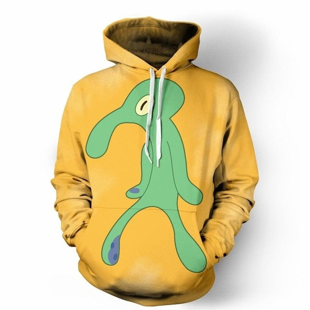 Bold Brash Squidward Hoodie