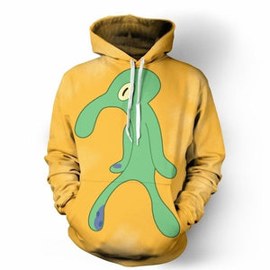 Bold Brash Squidward Hoodie