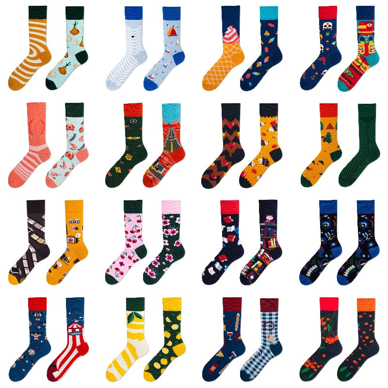 Socks animal fruit dog