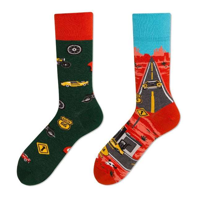 Socks animal fruit dog