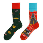 Socks animal fruit dog