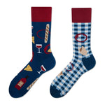 Socks animal fruit dog